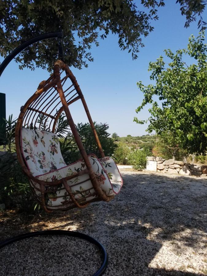 Antico Trullo Immerso Nella Campagna Алберобело Екстериор снимка